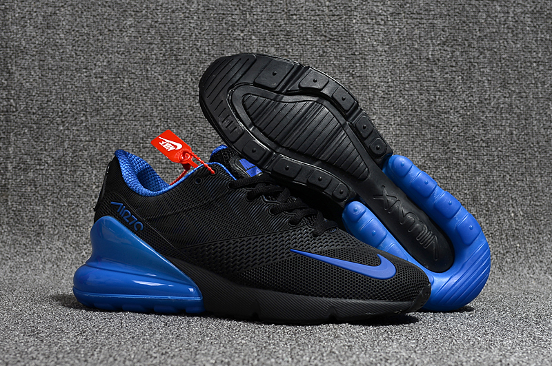 Nike Air Max 270 II Nano Drop Plastic Black Blue Shoes
